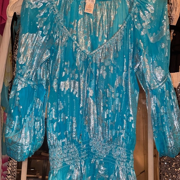 Cache blouse - Picture 4 of 7